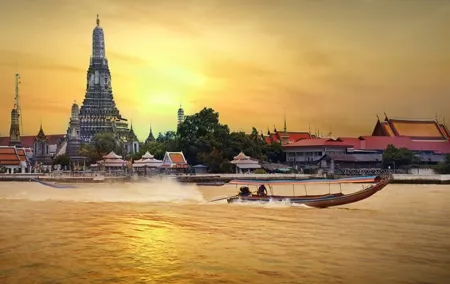 2 Hour Longtail Boat Bangkok Canal Tour