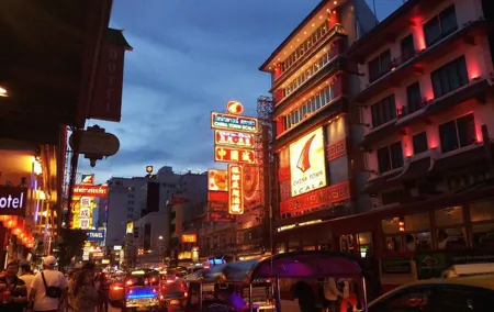Street Food at China Town