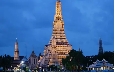 Bangkok & Thonburi Evening Cycling I