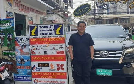 Suvarnabhumi to Pattaya 24 hour Round trip Transfer Service