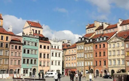 Warsaw's Old Town A Self-Guided Audio Tour