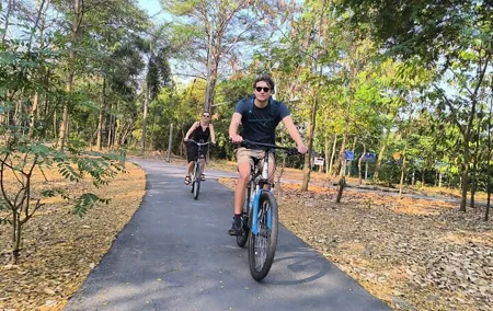 Bangkok Bang Krachao Green Lung Cycling and Hidden Gems