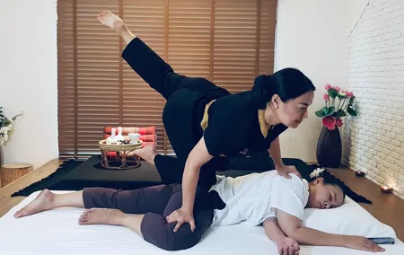 Private Thai Warrior Massage Experience