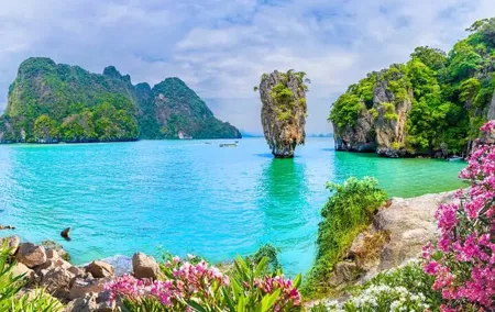 James Bond Island+Canoeing+Floating Village+Lunch from Phuket