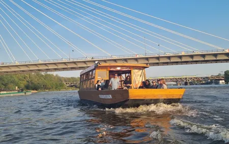 Warsaw Traditional Vessel Cruise Along the Vistula River