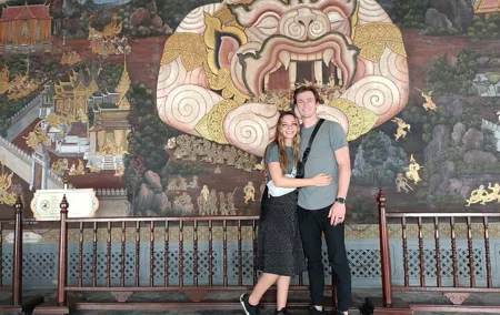 Grand Palace, Wat Pho and Wat Arun Half Day Guided Tour