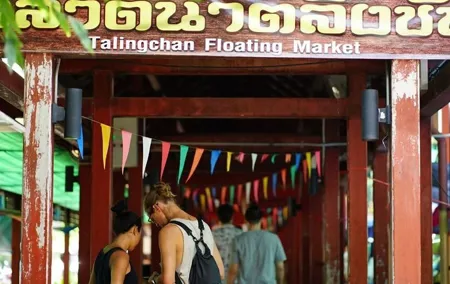 HD-04 Ride to explore the floating markets full of cultures