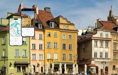 Self Guided Legends and Uprisings Walking Tour of Warsaw