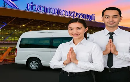 Private Airport Transfer From Bangkok to Pattaya Hua Hin