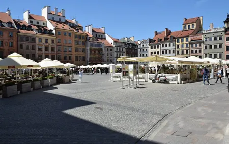 Warsaw Old Town Highlights Walking Tour | max. 15 people