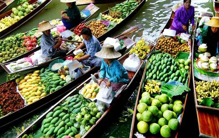 The Highlights of Bangkok Tours 4 Days