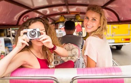 Bangkok One Day Culture , Temples and Tuk Tuk Ride