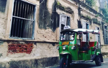 Cook and Tuk Tuk Combo