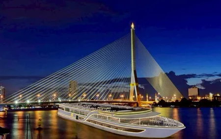 Bangkok Chao Phraya River Noah 6 Stars Cruise