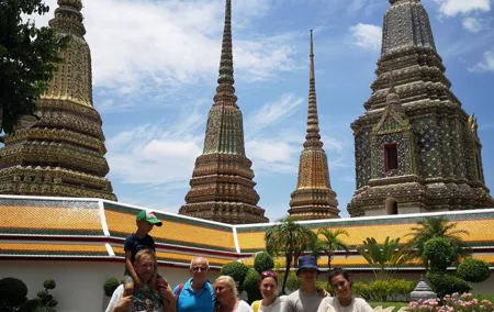Flexi Walking Temple Tour Grand Palace Wat Pho & Wat Arun
