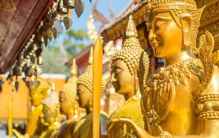 Bangkok Temple, City and Gems Gallery Tour