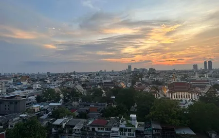 Bangkok Jogging Sunset Tour 7Km