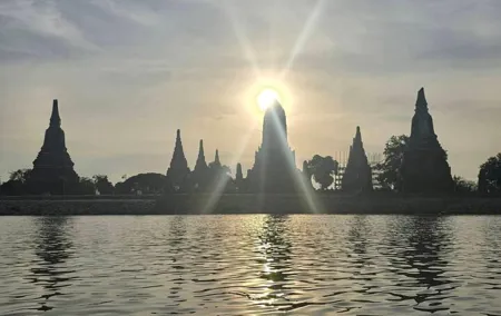 From Bangkok: Ayutthaya Afternoon Serenity Tour & Boat Ride