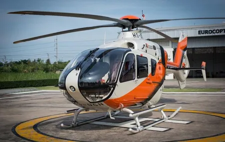 Ayutthaya by Helicopter : The Ancient Capital of Siam Grand Tour (SHA Plus)