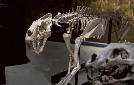 Museum Pier Exhibit Thainosaur Siam's Prehistoric Beasts
