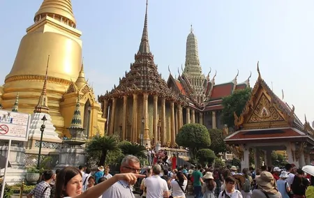 Royal Palace Bangkok Entrance Ticket with Hotel Pick Up