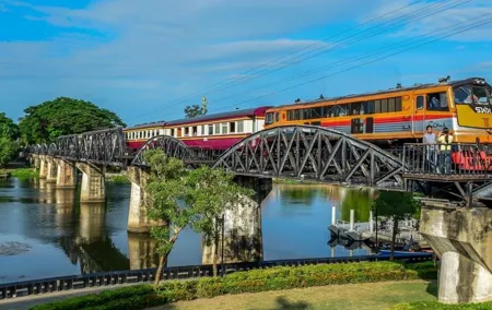 River Kwai Tour From Bangkok with Jeath Museum and Death Railway