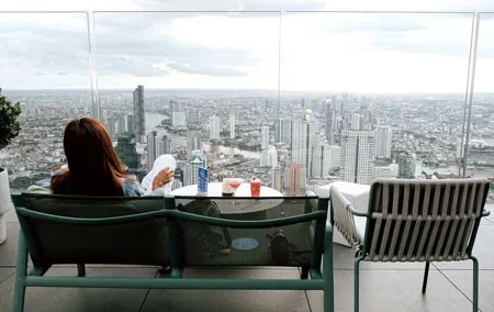 Bangkok Mahanakhon SkyWalk and Skyverse Ticket