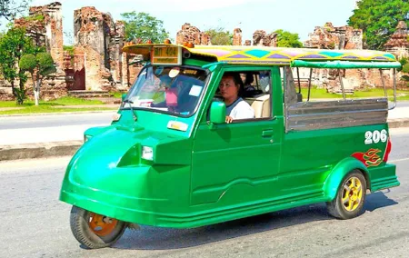 Bang Pa-In Summer Palace and Ayutthaya ruins with TukTuk - Private Day trip