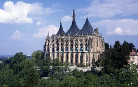 Kutna Hora Half-Day, Incl. the Bone Church & St.Barbara Cathedral
