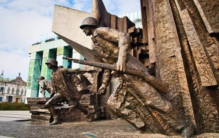 Warsaw at War 1939-1945: A Self-guided Audio Tour