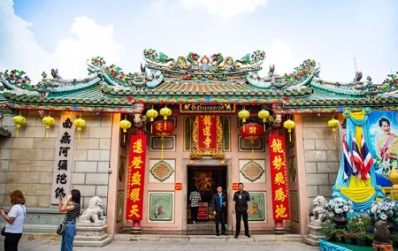 Private Bangkok Walking Tour: Chinatown & Little India