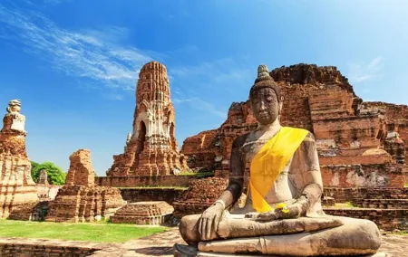 Explore Ayutthaya’s Ancient Temples on a Day Tour from Bangkok