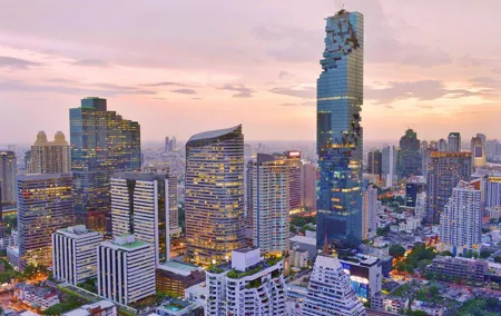 Day Tour in Bangkok includes Temples Markets and Skyline Ride