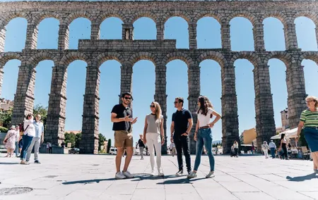 Three Cities in One Day: Segovia, Avila and Toledo from Madrid