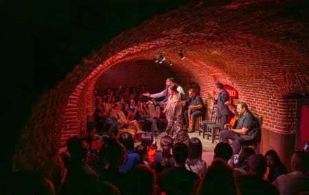 Essential Flamenco: Pure Flamenco Show in the Heart of Madrid