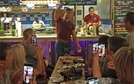 Madrid Tapas and Wine Tasting Tour
