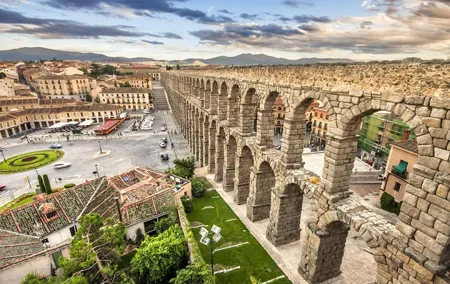 Avila & Segovia Tour with Tickets to Monuments from Madrid