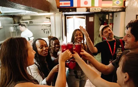 Madrid Tapas & Taverns Small Group Food & History Tour
