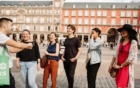 Madrid in a Day Tour:Royal Palace, Historic Center & Prado Museum