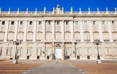 Madrid Old Town & Royal Palace Walking Tour Skip the Line Ticket