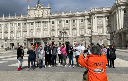 Royal Palace of Madrid Small Group Skip the Line Ticket