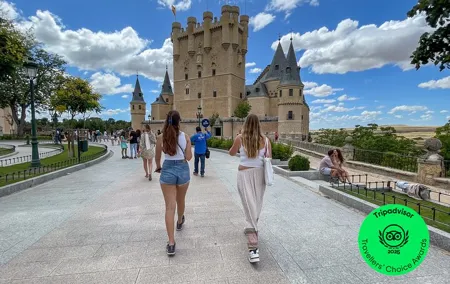 Toledo, Segovia and Avila from Madrid with Tickets and Lunch