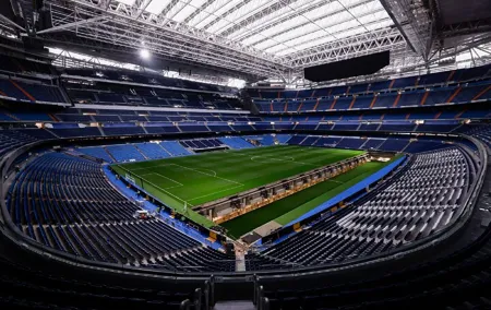 Bernabeu Stadium & Real Madrid Museum Guided Tour