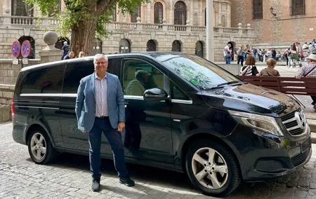 Toledo Private Tour with Licensed Guide and Driver from Madrid