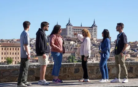 Toledo Half or Full Day Tour with Optional Lunch from Madrid