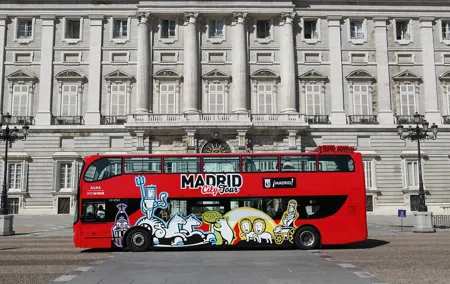 Madrid Panoramic City Bus Tour
