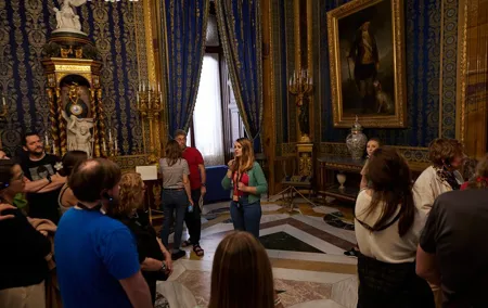 Madrid: Royal Palace Expert Guided Tour with Optional Tapas