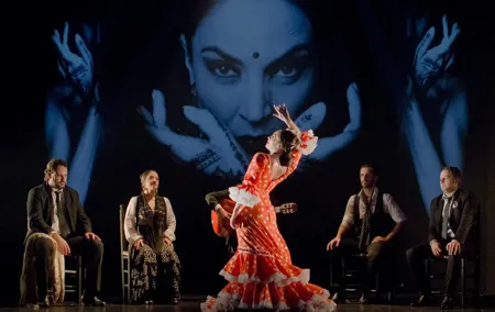 Tickets for the Authentic Flamenco Show at the Madrid Theater