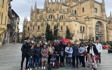 Segovia and Toledo Tour: Alcazar Ticket with Optional Cathedral