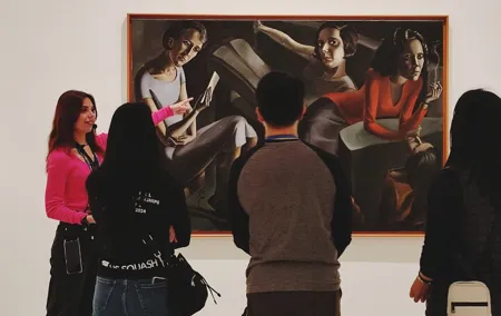 Reina Sofia Museum Small Group Tour -6 people maximum-